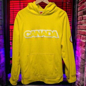 Hudson's Bay x Canadian Olympic Team 2005 Vintage HBC Hoodie, Medium